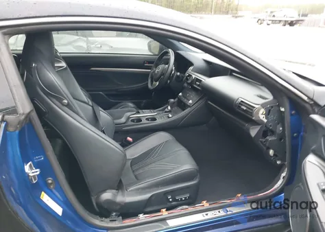 2015 Lexus Rc F from USA, damaged, VIN JTHHP5BC4F5003383